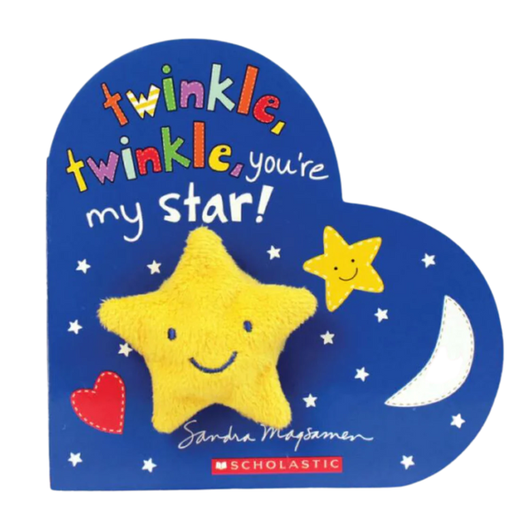Twinkle, Twinkle, You're My Star Book