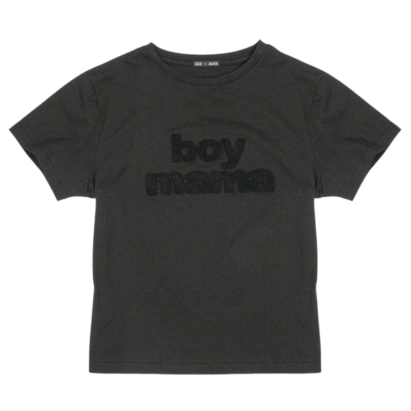 Boy Mama Chenille T-Shirt