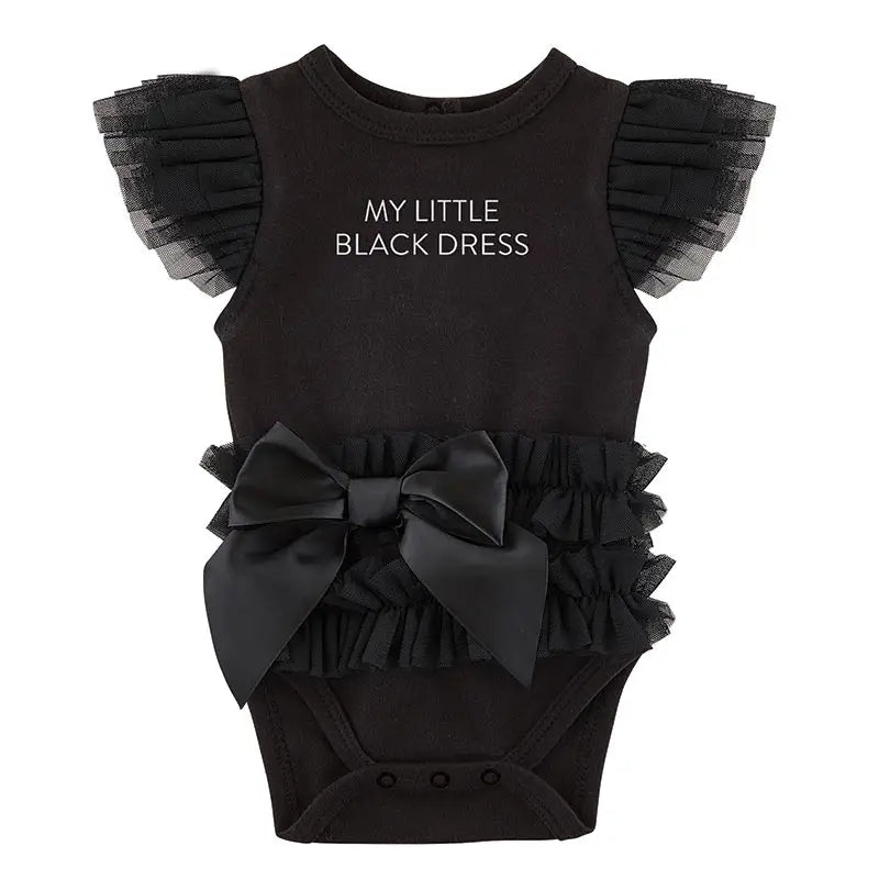 S/S Little Black Dress Bodysuit – Mom Me Boutique