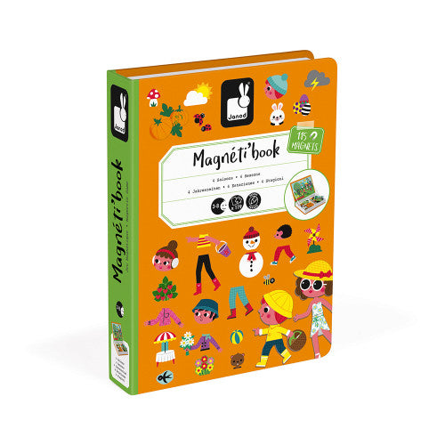 Magneti'Book - 4 Seasons – Mom & Me Boutique