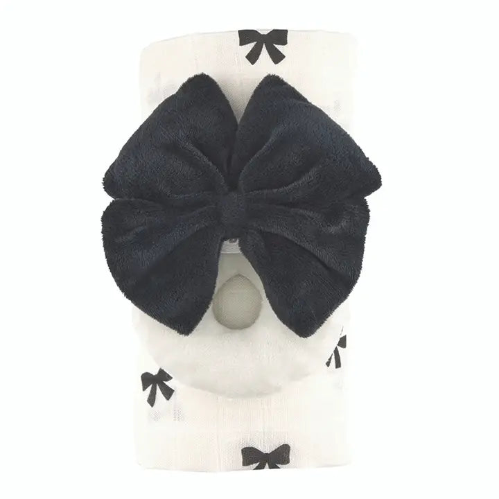 Bow Swaddle - Richmond Red main image 1