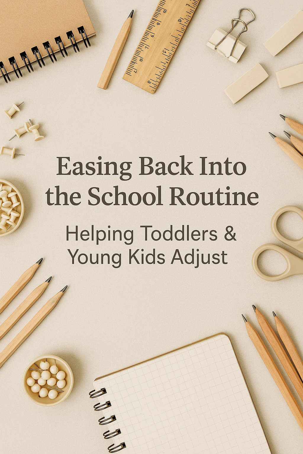 Easing Back Into the School Routine