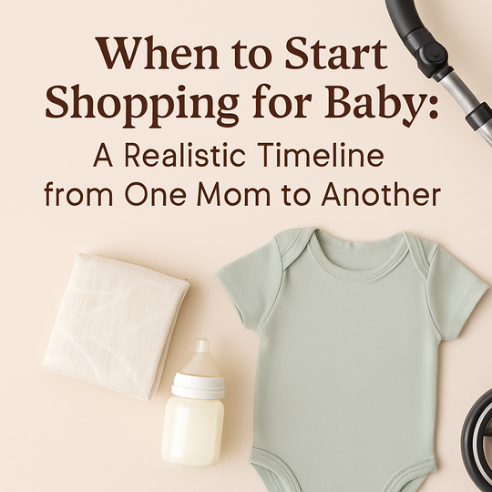 When to Start Shopping for Baby: A Realistic Timeline from One Mom to Another