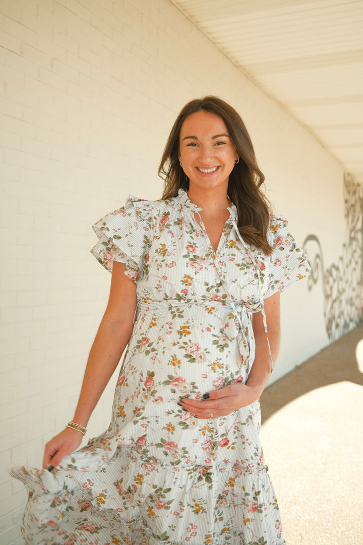 Isabella Dress - Blue