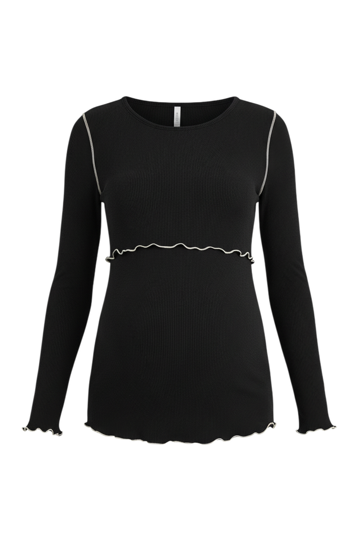 Leona Top - Black