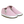 Leah Crib Shoe- Pink