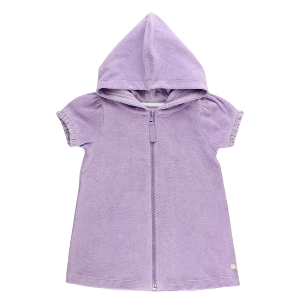 Lavender Terry Cover-Up