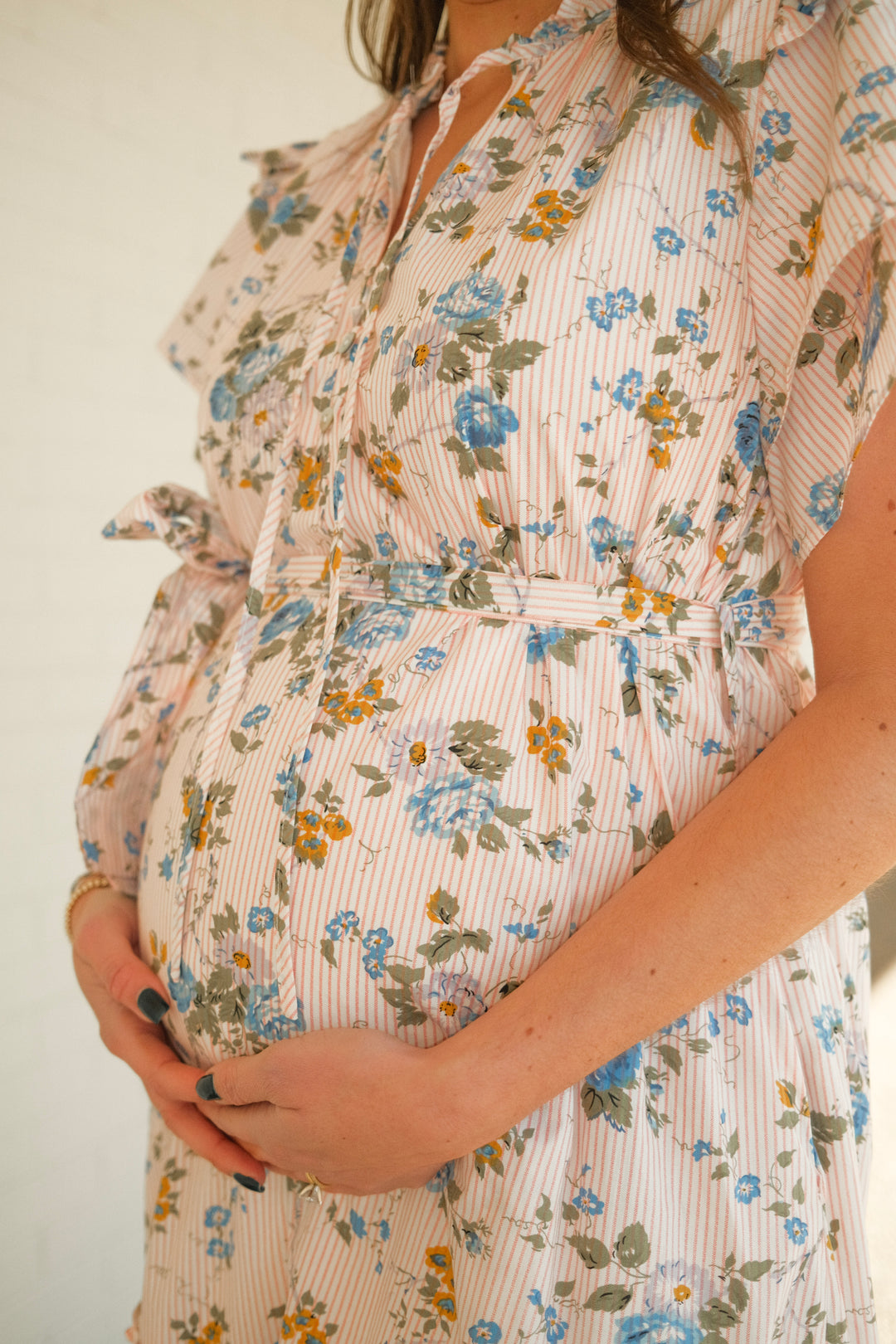 Isabella Dress - Coral