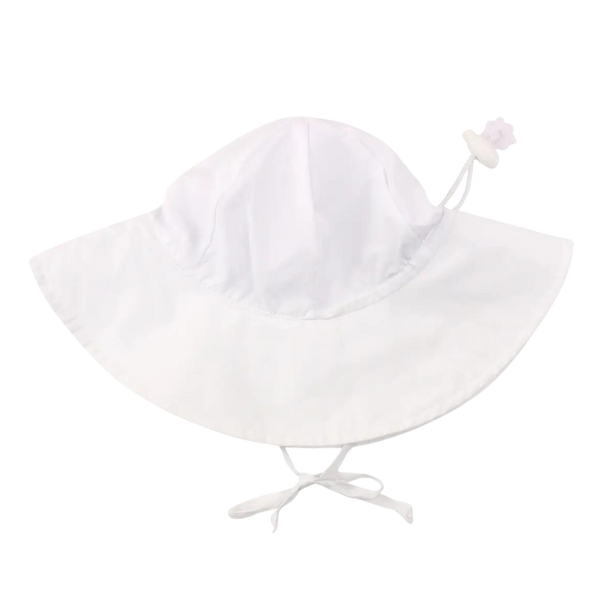 White Sun Protective Hat