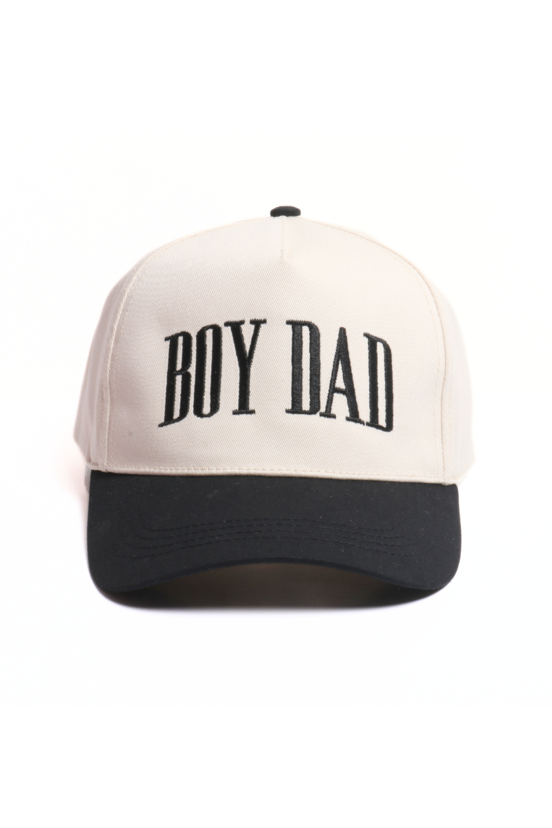 BOY DAD Snapback Hat