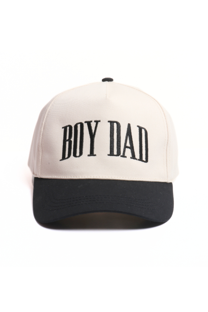 BOY DAD Snapback Hat