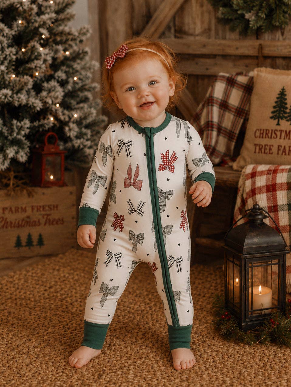 Country Christmas Bows Convertible