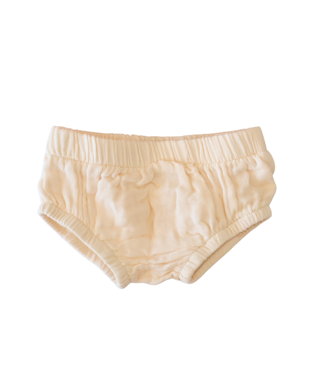 Ruffle Tank + Bloomer Set - Cream