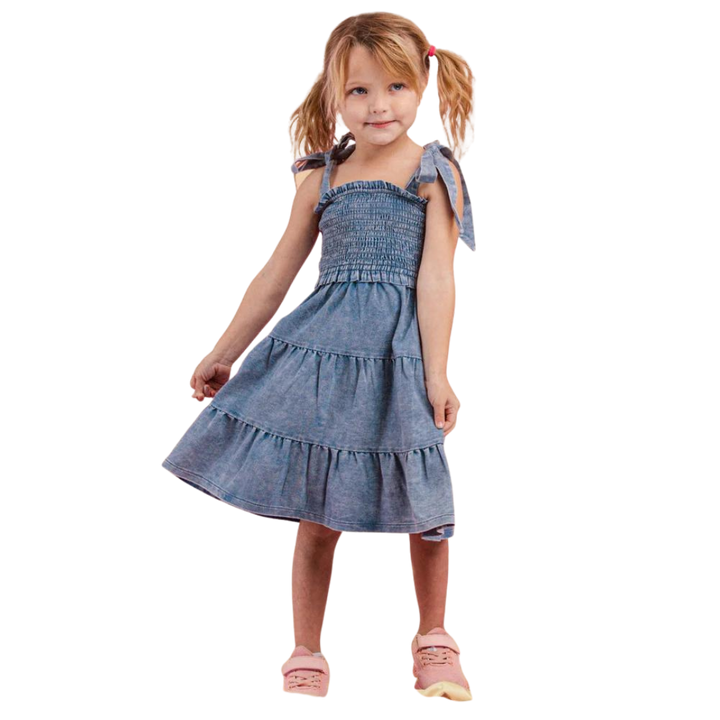 Livy Dress - Denim