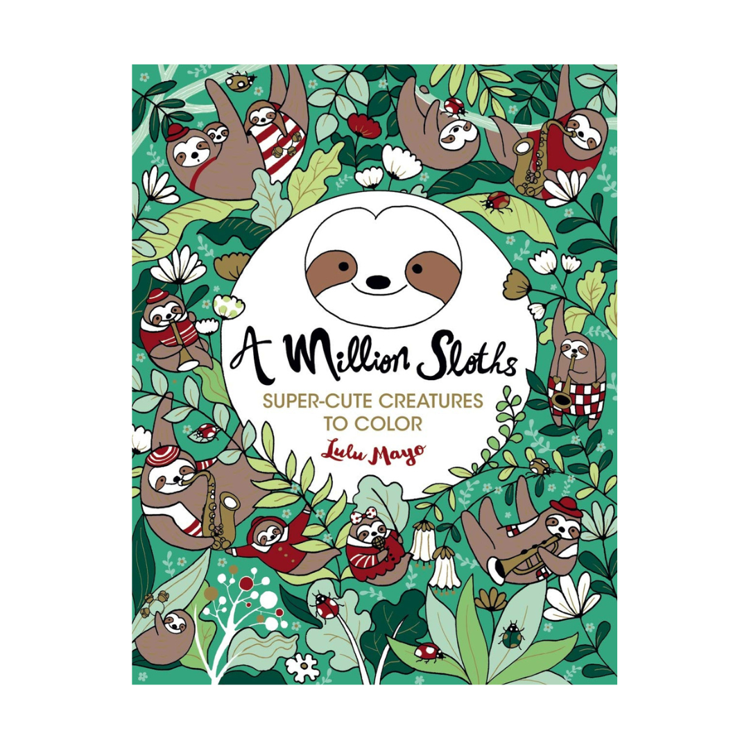 Coloring Books - 4 Pack