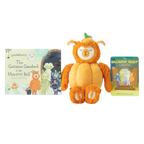 Pumpkin Alpaca & Costume Comeback Book Set