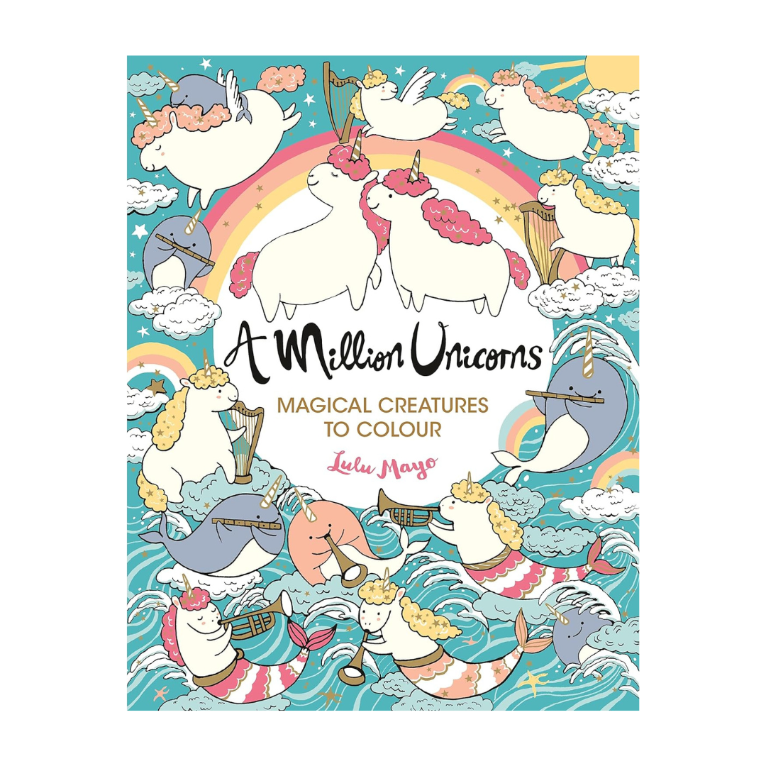 Coloring Books - 4 Pack