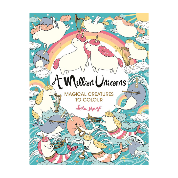 Coloring Books - 4 Pack