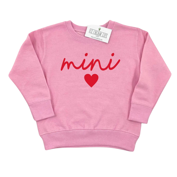 Mini Heart Sweatshirt