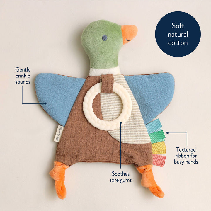 Bitzy Crinkle™ - Mallard Duck