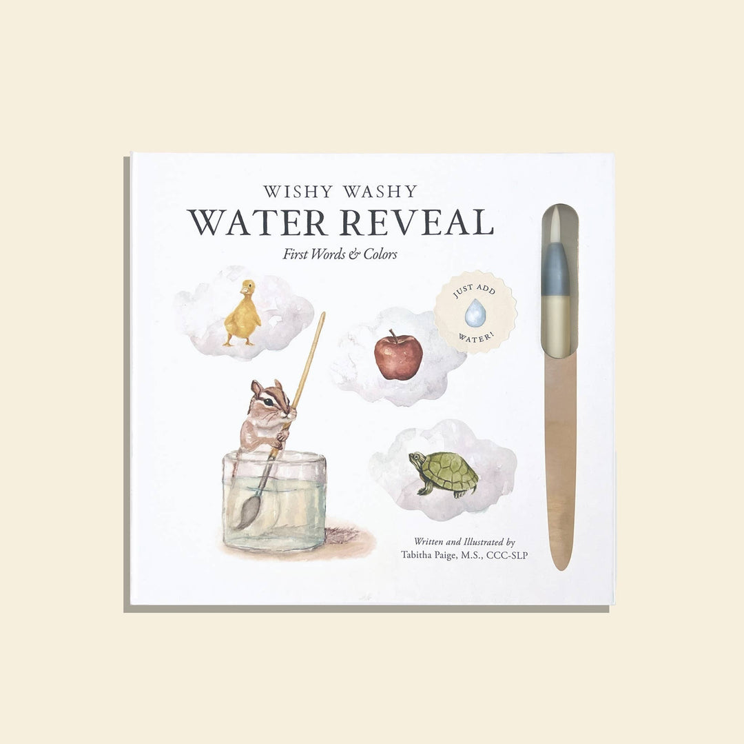 Wishy Washy: Water Reveal Edition