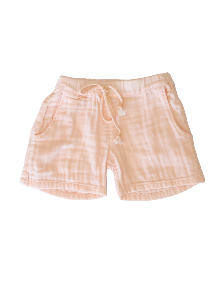 Ruffle Tank + Short Set - Blush