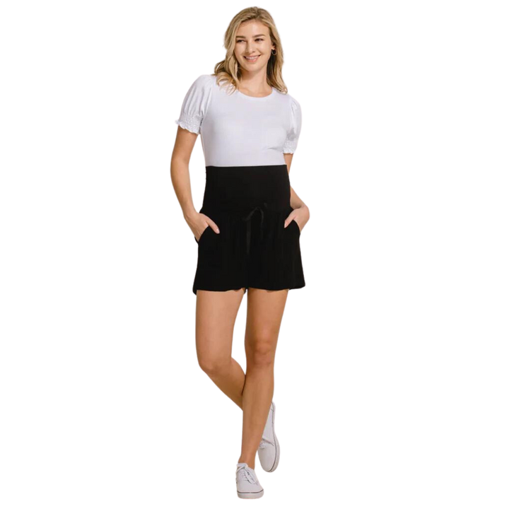 Sunnie Shorts - Black