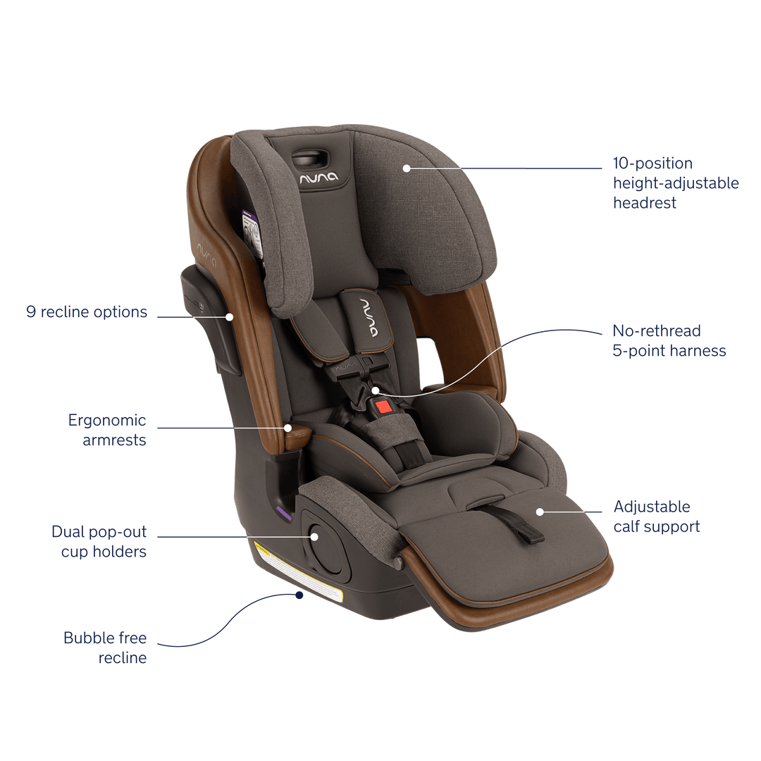 LUMN Harness Booster Seat