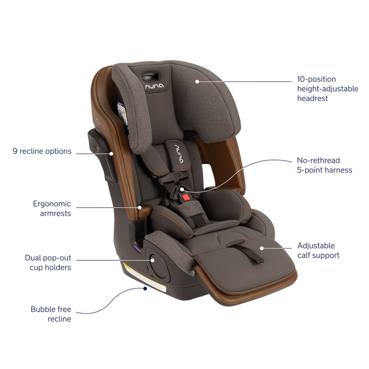 LUMN Harness Booster Seat