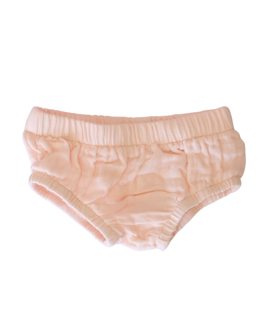 Ruffle Tank + Bloomer Set - Blush