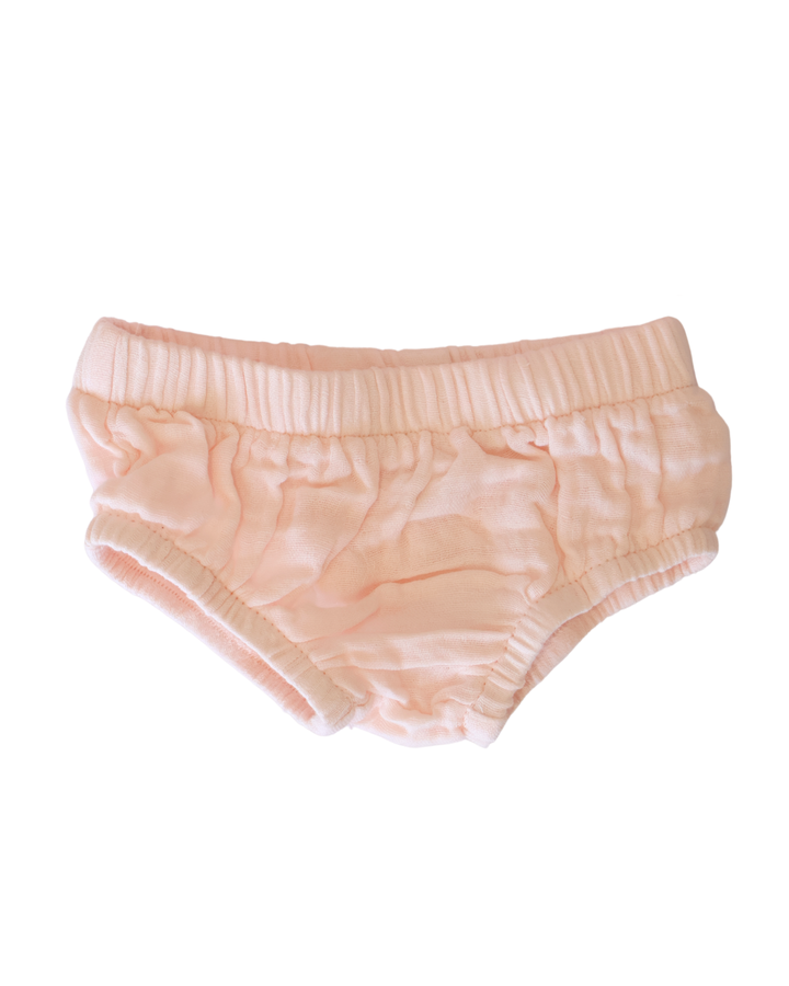 Ruffle Tank + Bloomer Set - Blush