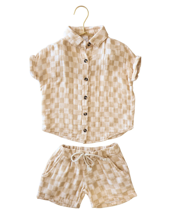 Shirt + Short Set - Austin
