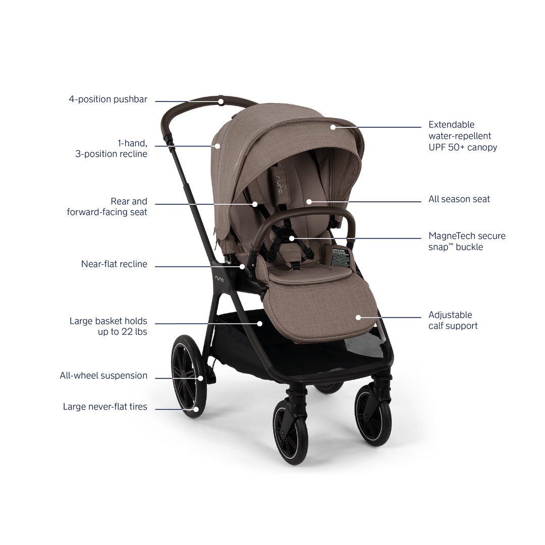 TRIV LX Stroller