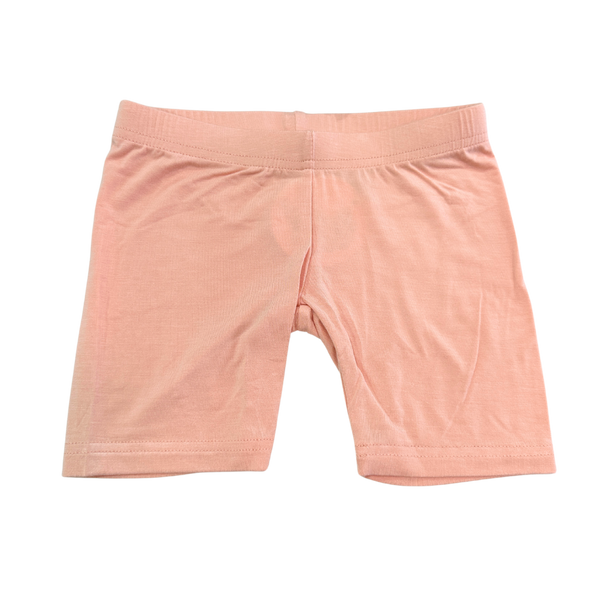 Biker Shorts - Peach