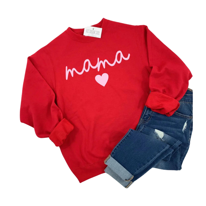 Mama Heart Sweatshirt