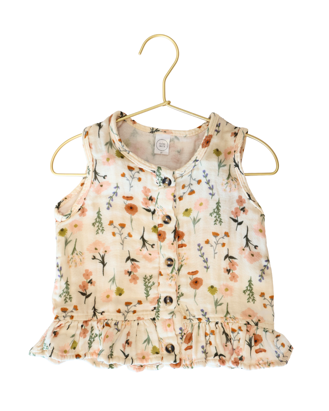 Ruffle Tank + Short Set - Rachel