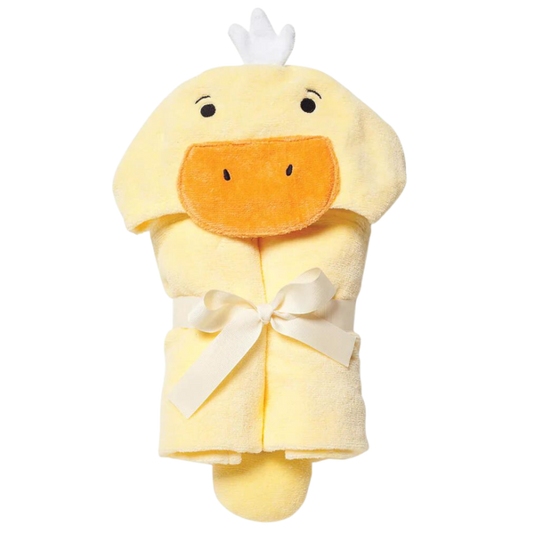 Ducky Hooded Baby Bath Wrap