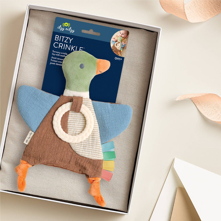 Bitzy Crinkle™ - Mallard Duck
