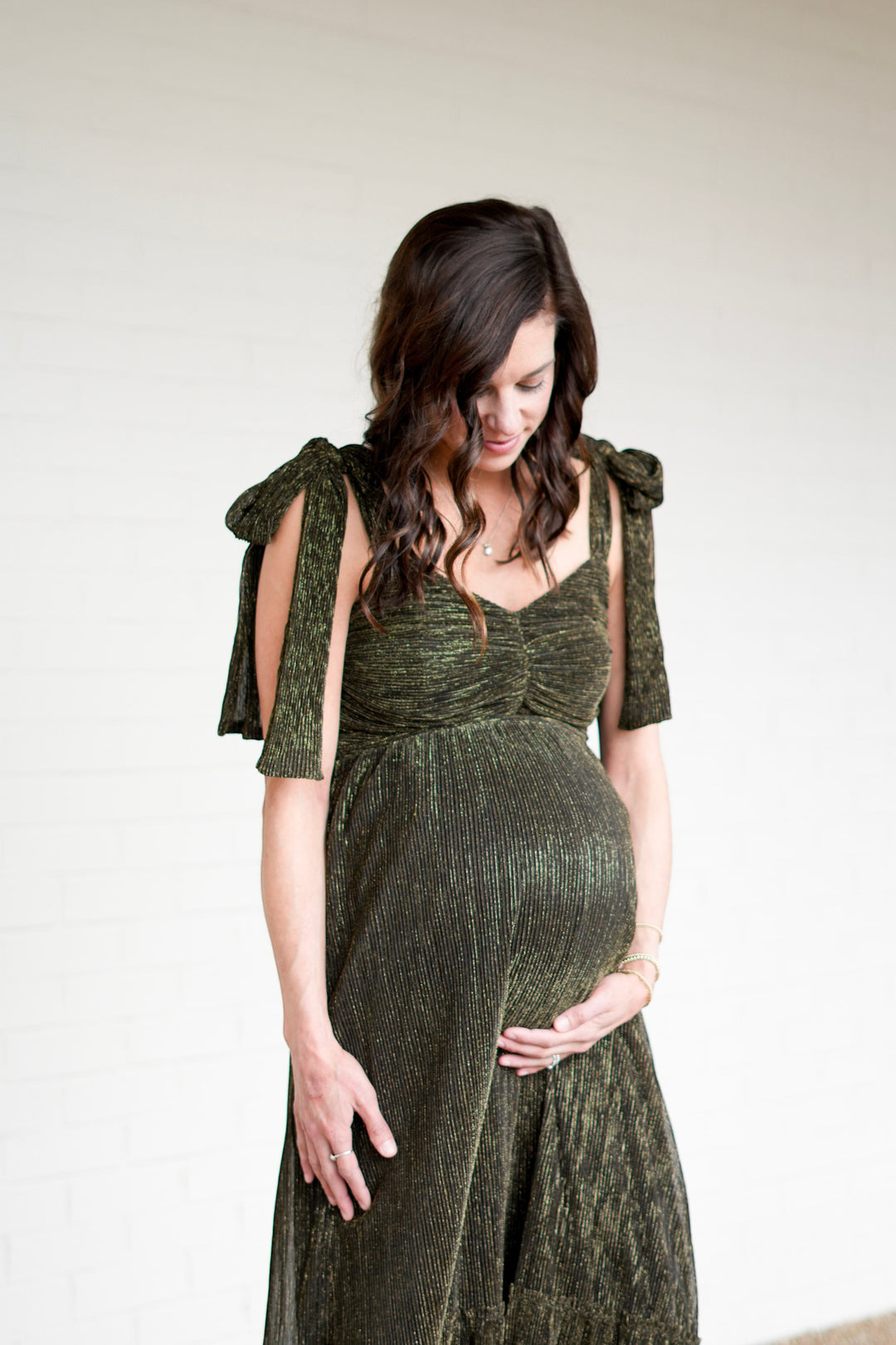 Marisol Dress - Black/Gold