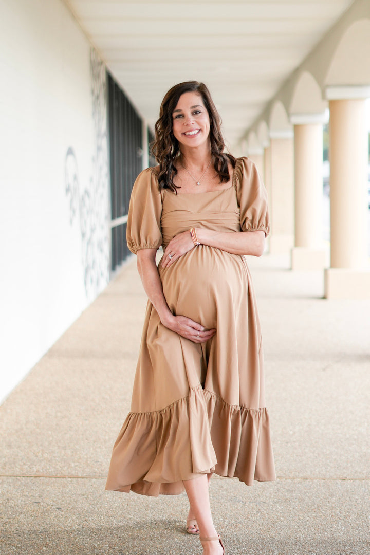 Bronwyn Dress - Mocha