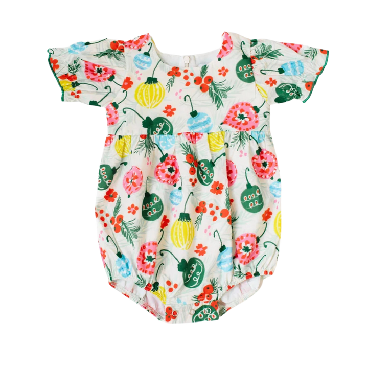 Vintage Ornament Romper