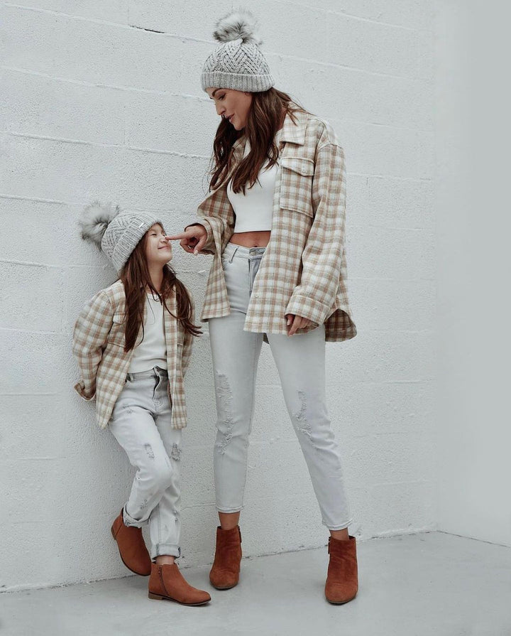 Ladies High Waisted Stone Wash Jeans