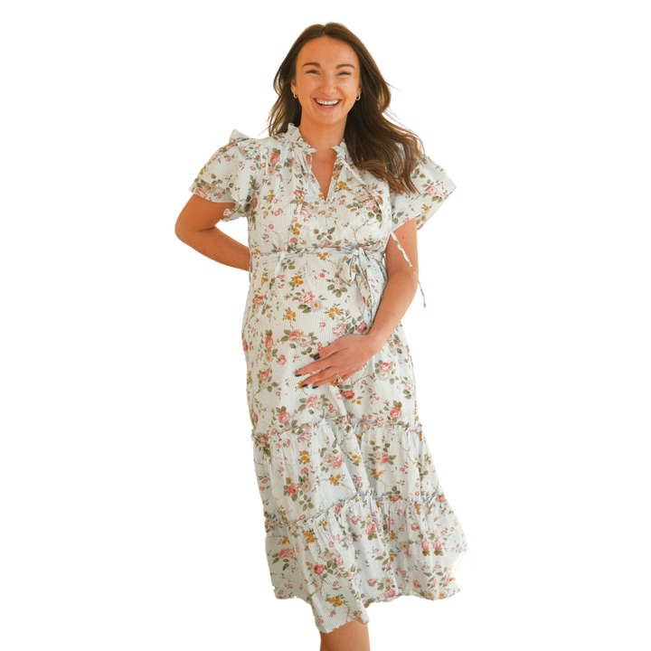 Isabella Dress - Blue