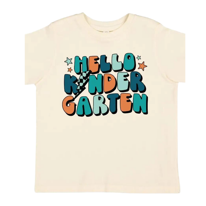 Hello Kindergarten Tee
