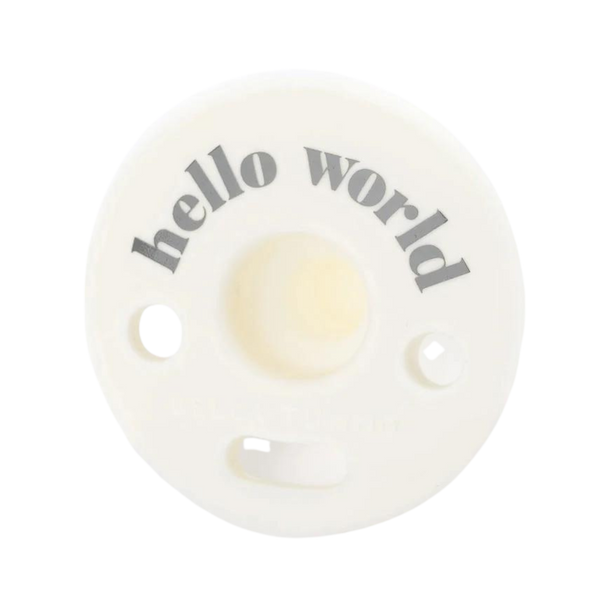 Bubbi™ Pacifier - Hello World