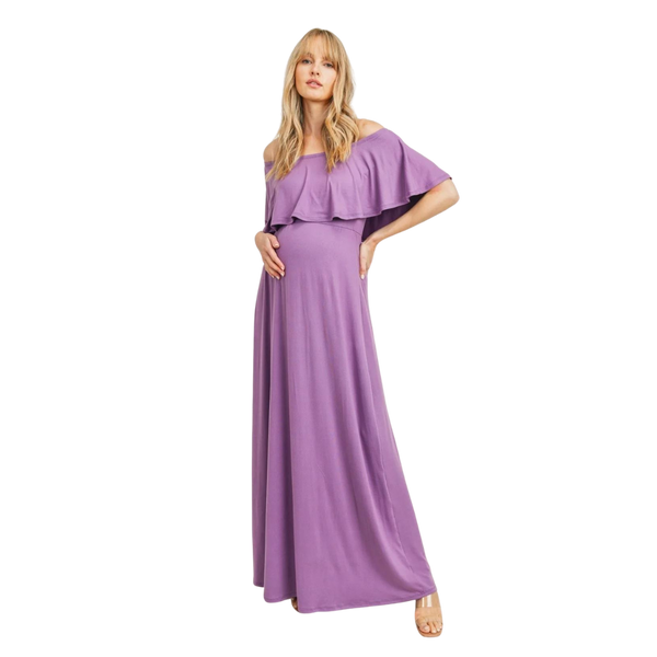 Tiana Dress - Lilac