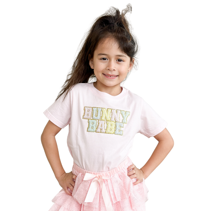 Bunny Babe Patch Tee
