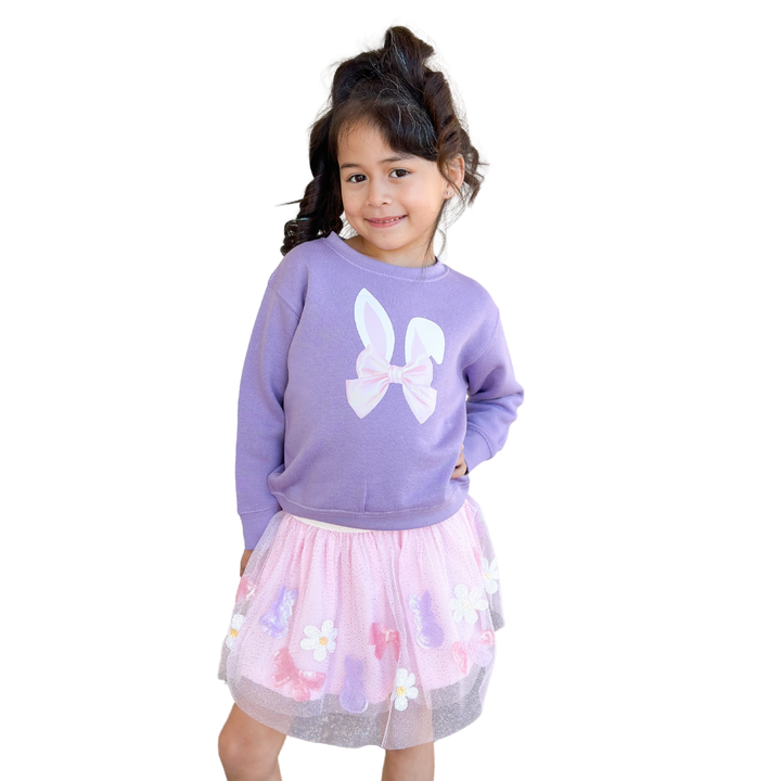 Bunny Bow Sweatshirt