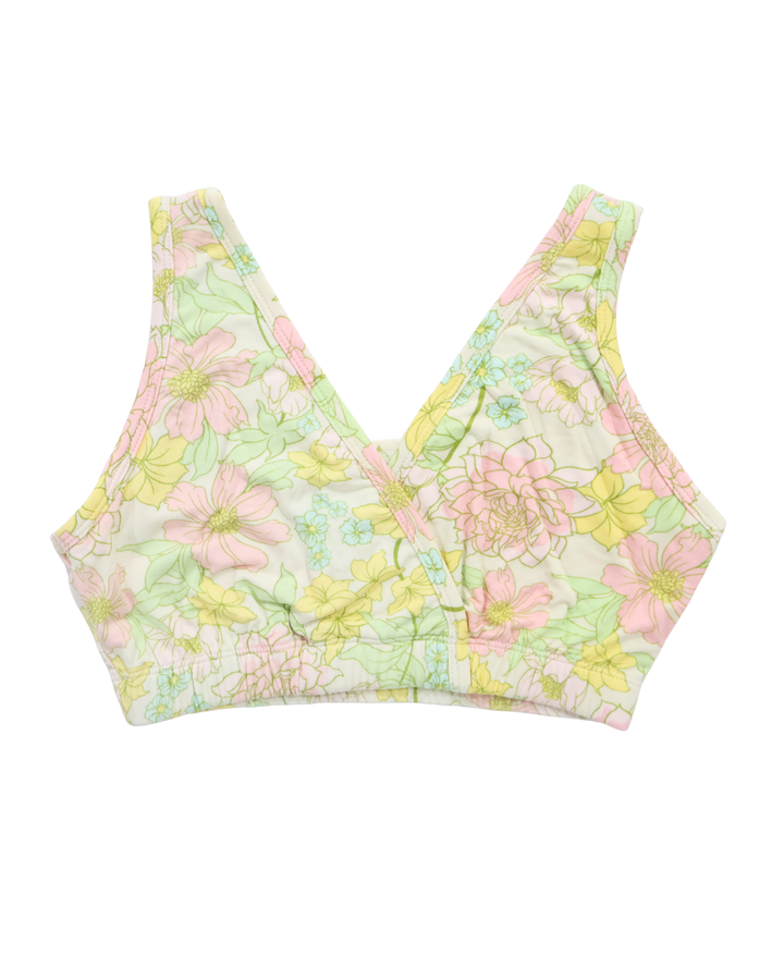 Paisley Bra - Begonia
