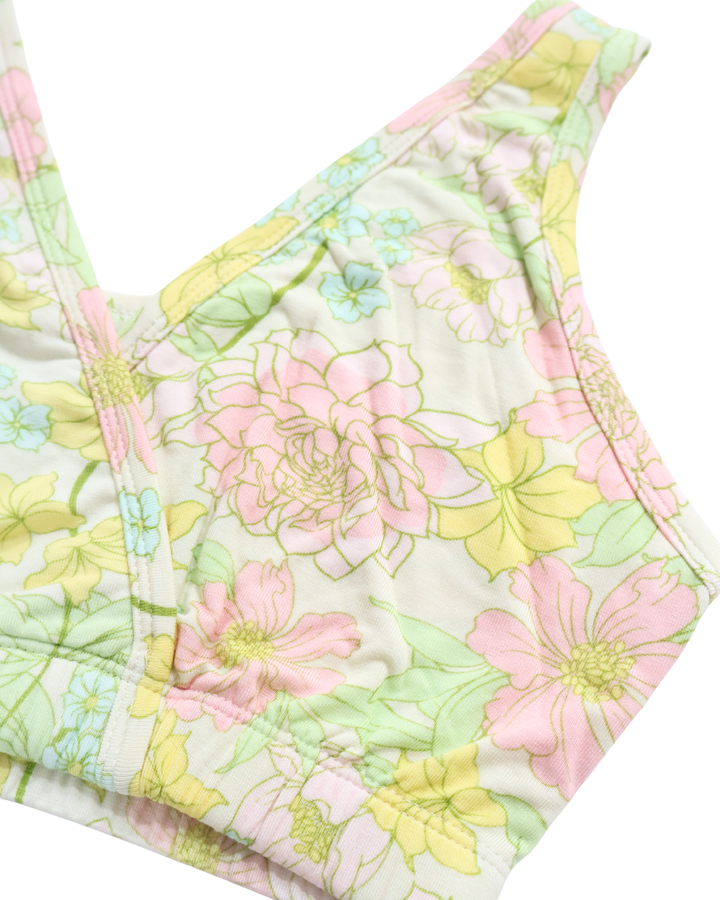 Paisley Bra - Begonia